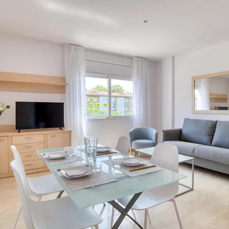 Centrico En S'agaro, Cerca De La Playa, Con Parking - Es-298-52 Apartament *